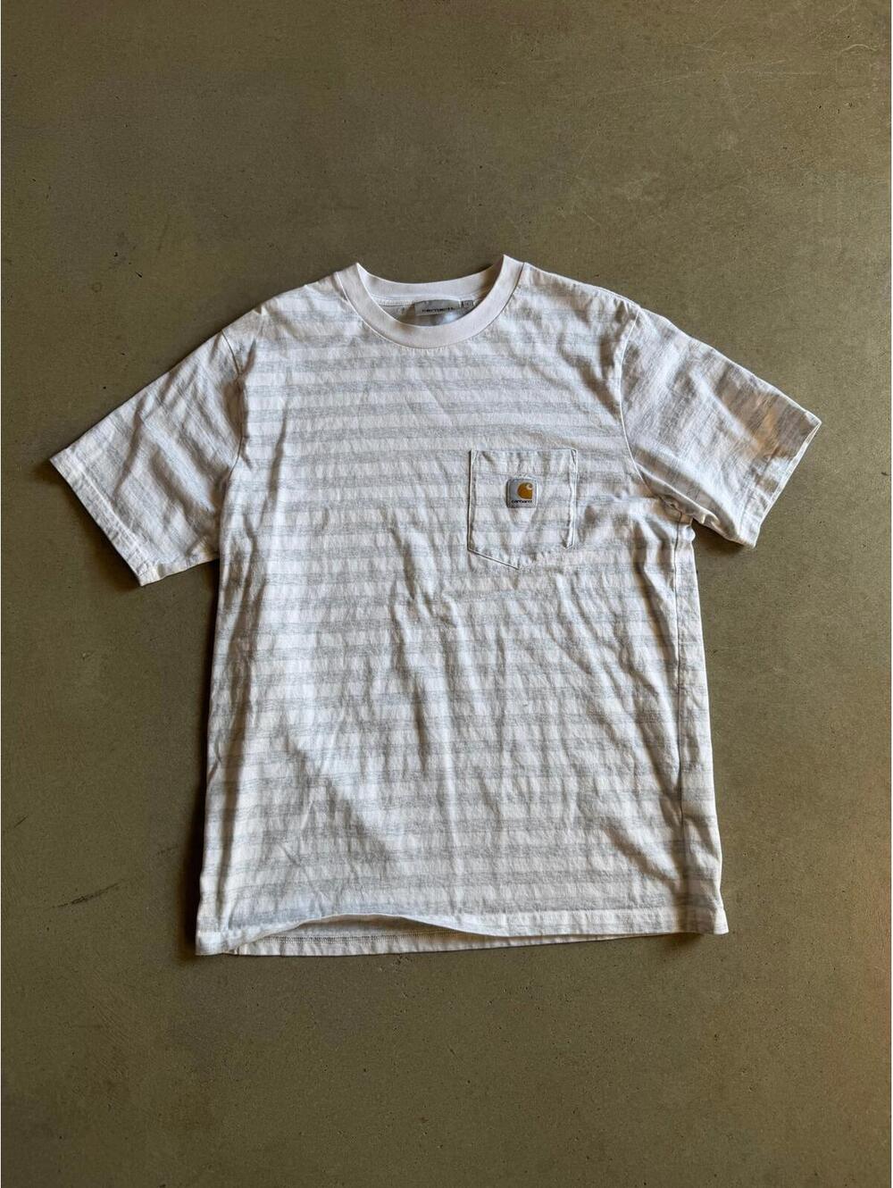 Carhartt WIP Heather Striped Shirt Sz L